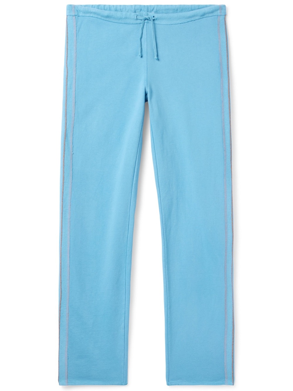 Light Blue Women's Cotton Joggers w/Drawstring Waist Drawstring relaxed fit NWT